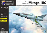 KP Models Dassault Mirage III O HI-TECH Limited KPH7218-1/72