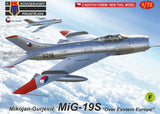 KP Models MiG-19S Over Eastern Europe KPM0496-1/72