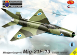 KP Models MiG-21 F-13 Export version KPM0504-1/72