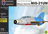 KP Models Mikoyan Gurevich MiG-21UM HI-TECH Limited KPH7209-1/72