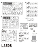 GWH WWII German Zundapp KS 750 with Sidecar L3508-1/35