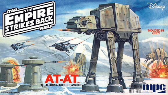 MPC STAR WARS AT-AT The Empire Strikes Back 950/12-1/100