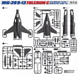 GWH MiG-29 9-13 Fulcrum C L7213-1/72