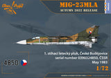 Clear Prop MiG-23 MLA Flogger-G EXPERT KIT CP72030-172
