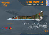 Clear Prop MiG-23 MLA Flogger-G EXPERT KIT CP72030-172