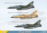 Modelsvit Mirage 2000 N 72076-1/72