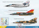 Modelsvit Mirage IIIE / EZ 72081-1/72