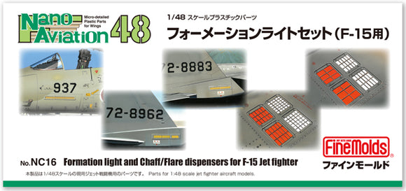 FineMolds Formation light and Chaff / Flare dispensers NC16-1/48