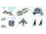 Quinta Studio Tornado IDS German Interior 3D Decal for REVELL QD+48054-1/48