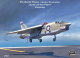 SWORD Model RF-8A/G Photo-Recon Crusader Eyes of the Fleet SW72154-1/72