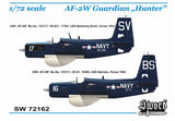 SWORD Model AF-2W Guardian Hunter SW72162-1/72