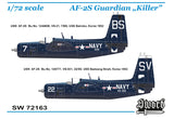 SWORD Model AF-2S Guardian Killer SW72163-1/72