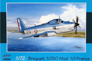 AZUR Frrom Breguet 1050 Alize 1G France FR 0028 - 1/72