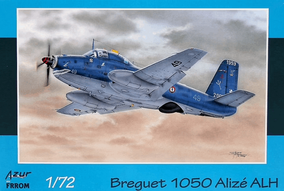 AZUR Frrom Breguet 1050 Alize ALH FR 0030 - 1/72
