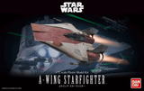 BANDAI STAR WARS A Wing Starfighter 0206320 - 1/72