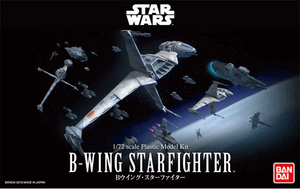 BANDAI STAR WARS B Wing Starfighter 01208-1/72