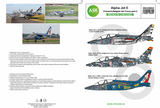ArtScale Kit Alpha Jet E Belgian Air Force and Armeé de l´Air part 2 D48024-1/48