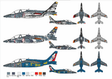 ArtScale Kit Alpha Jet E Belgian Air Force and Armeé de l´Air part 2 D48024-1/48