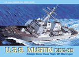 DRAGON USS Mustin DDG-89 Flight IIA 7044-1/700