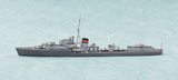 Aoshima British Destroyer HMS Jervis 057667-1/700