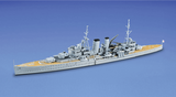 Aoshima Royal Navy Heavy Cruiser HMS Exeter 052730-1/700