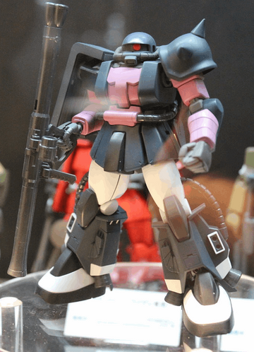 Gundam Gunpla HGUC 1/144 151 Ms-06R-1A Zaku II Black Tristar Gundam Gunpla HGUC 1/144 151 Ms-06R-1A Zaku II Black Tristar