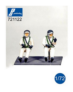 PJ Production Pilotes Français haute altitude (60') 721122-1/72