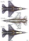 KINETIC F-16A/B Block 20 ROCAF 70TH Anniversary Flying Tigers 48055-1/48