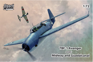 Over Midway & Guadalcanal SW72136-1/72