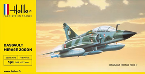 Heller Mirage 2000 N 80321-1/72