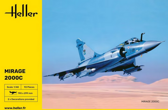 Heller Mirage 2000 C 80426-1/48