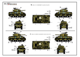 Heller M4A2 Sherman "Division Leclerc"  79894-1/72