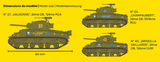 Heller M4A2 Sherman "Division Leclerc"  79894-1/72