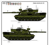 Heller Leopard 1 A4 81126-1/35