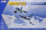 KINETIC Dassault Mirage III E/O/R/RD/EE/EA 48050-1/48