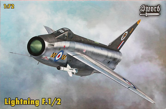 SWORD Lightning F1 / 2 SW72081-1/72