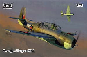 SWORD Model Avenger / Tarpon Mk I SW72137-1/72