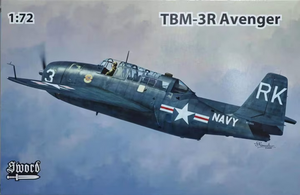 SWORD Model TBM-3R Avenger SW72132-1/72