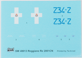 SWORD Reggiane Re 2001 CN SW48013-1/48