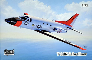 SWORD Model T-39N Sabreliner SW72145-1/72