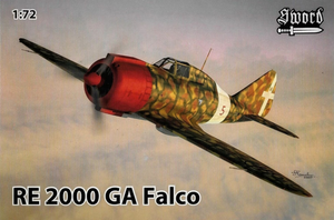SWORD Model Re 2000 GA Falco SW72112-1/72