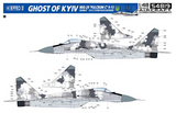 GWH MiG-29 9-13 Fulcrum-C Ghost of Kyiv Limited Edition S4819-1/48