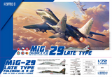 GWH MiG-29 late type 9-12 Fulcrum A L7212-1/72