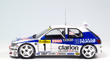 NuNu Peugeot 306 Maxi 1996 Rally Monte Carlo PN24009-1/24