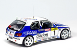 NuNu Peugeot 306 Maxi 1996 Rally Monte Carlo PN24009-1/24