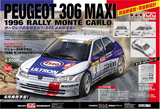 NuNu Peugeot 306 Maxi 1996 Rally Monte Carlo PN24009-1/24