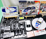 NuNu Peugeot 306 Maxi 1996 Rally Monte Carlo PN24009-1/24