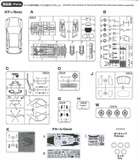 NuNu Peugeot 306 Maxi 1996 Rally Monte Carlo PN24009-1/24