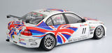 NuNu BMW 320i E46 2004 ETCC DONINGTON WINNER PN24033