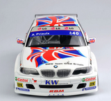 NuNu BMW 320i E46 2004 ETCC DONINGTON WINNER PN24033